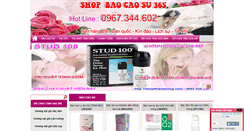 Desktop Screenshot of baocaosu365.com