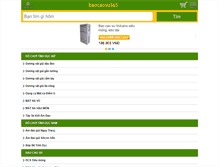 Tablet Screenshot of baocaosu365.com